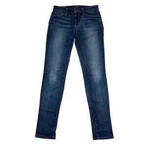 Joes Jeans Reanna Womens W25 Skinny‎ Petite Distressed Faded Denim
